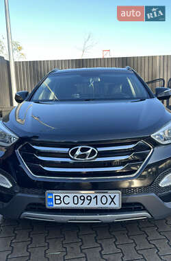 Внедорожник / Кроссовер Hyundai Santa FE 2013 в Львове