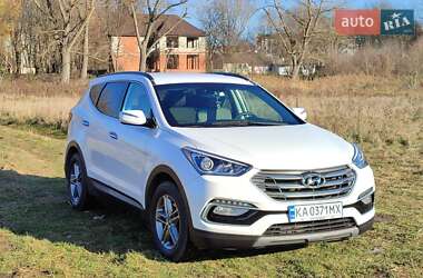 Позашляховик / Кросовер Hyundai Santa FE 2017 в Вінниці