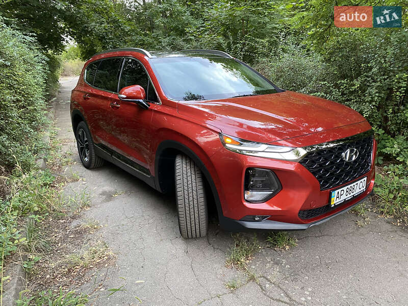 Позашляховик / Кросовер Hyundai Santa FE 2019 в Дніпрі