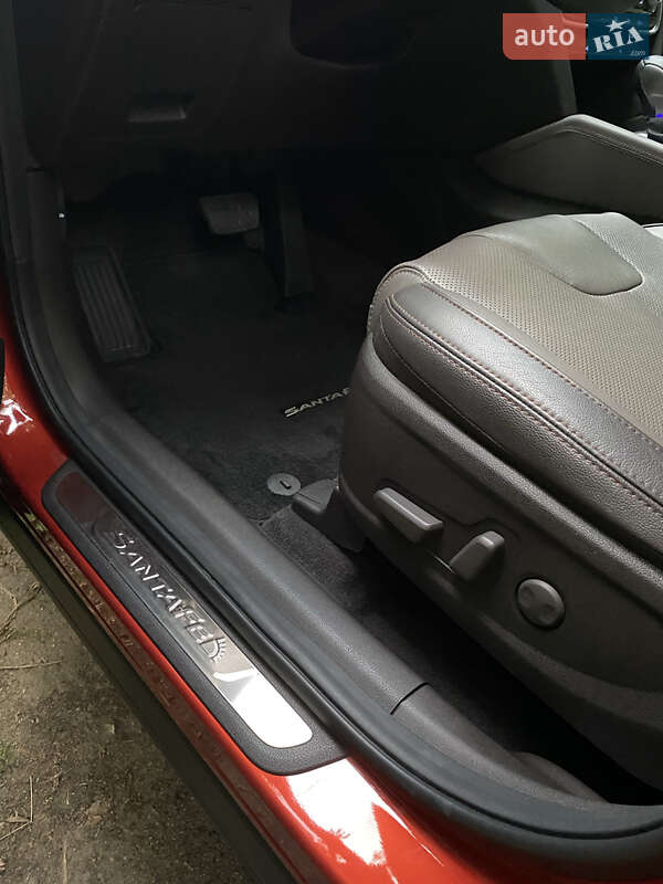 Позашляховик / Кросовер Hyundai Santa FE 2019 в Дніпрі