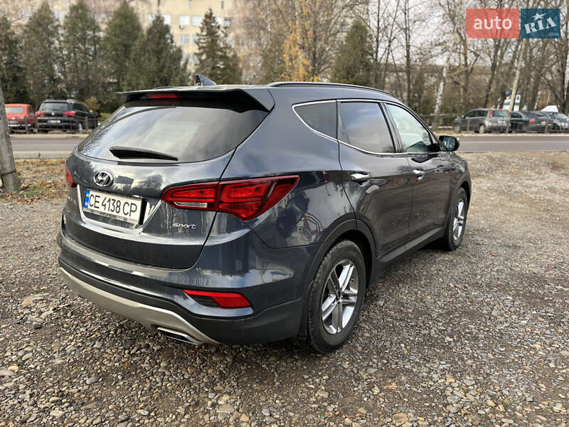 Внедорожник / Кроссовер Hyundai Santa FE 2017 в Кицмани фото 7 Внедорожник / Кроссовер Hyundai Santa FE 2017 в Кицмани