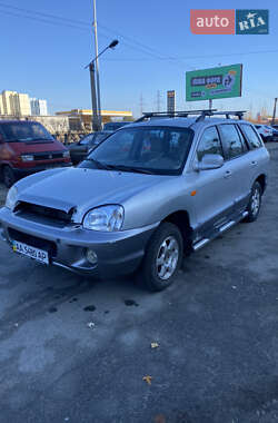 Внедорожник / Кроссовер Hyundai Santa FE 2007 в Киеве