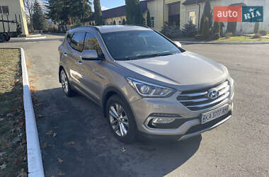 Внедорожник / Кроссовер Hyundai Santa FE 2017 в Боярке