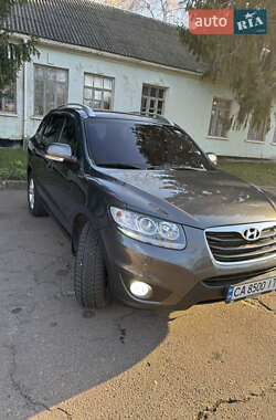 Позашляховик / Кросовер Hyundai Santa FE 2010 в Корсунь-Шевченківському