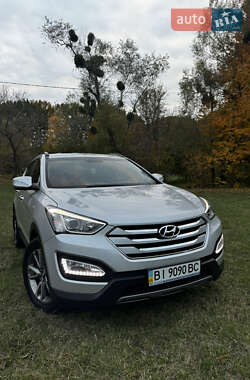 Внедорожник / Кроссовер Hyundai Santa FE 2014 в Полтаве