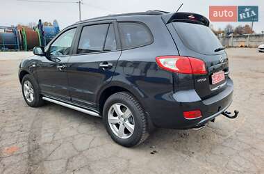 Внедорожник / Кроссовер Hyundai Santa FE 2009 в Полтаве