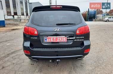 Внедорожник / Кроссовер Hyundai Santa FE 2009 в Полтаве