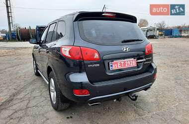 Внедорожник / Кроссовер Hyundai Santa FE 2009 в Полтаве