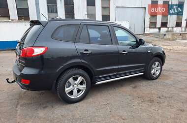 Внедорожник / Кроссовер Hyundai Santa FE 2009 в Полтаве