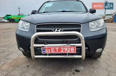 Внедорожник / Кроссовер Hyundai Santa FE 2009 в Полтаве