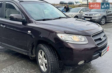 Позашляховик / Кросовер Hyundai Santa FE 2008 в Львові