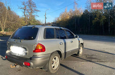 Внедорожник / Кроссовер Hyundai Santa FE 2001 в Бориславе