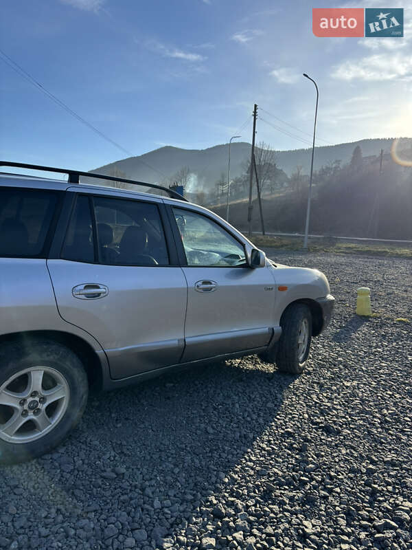 Позашляховик / Кросовер Hyundai Santa FE 2002 в Яблуниці
