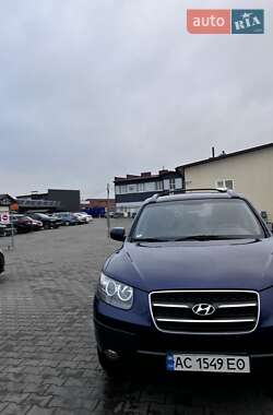 Позашляховик / Кросовер Hyundai Santa FE 2007 в 