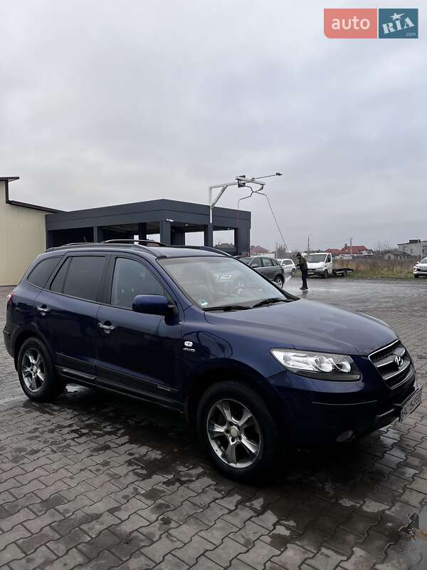 Внедорожник / Кроссовер Hyundai Santa FE 2007 в Ковеле