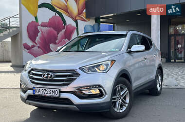 Внедорожник / Кроссовер Hyundai Santa FE 2017 в Киеве