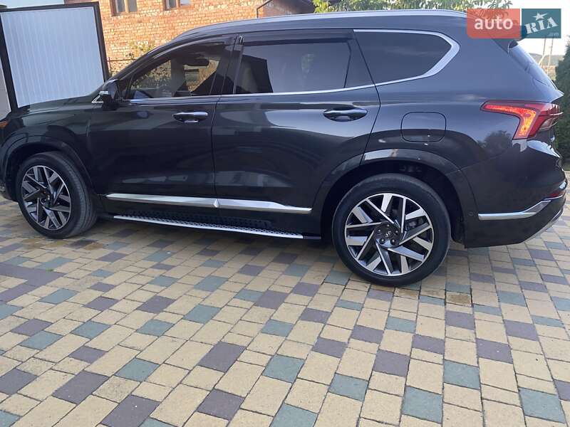 Внедорожник / Кроссовер Hyundai Santa FE 2023 в Львове фото 5 Внедорожник / Кроссовер Hyundai Santa FE 2023 в Львове