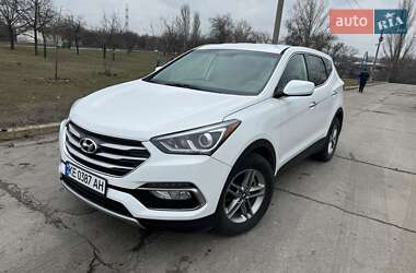 Внедорожник / Кроссовер Hyundai Santa FE 2017 в Днепре