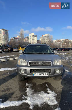 Внедорожник / Кроссовер Hyundai Santa FE 2002 в Киеве