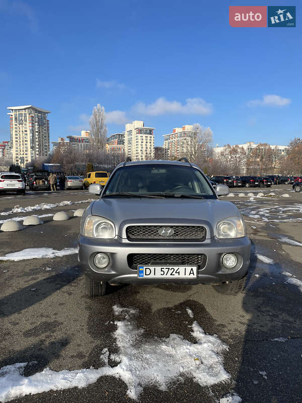 Позашляховик / Кросовер Hyundai Santa FE 2002 в Києві