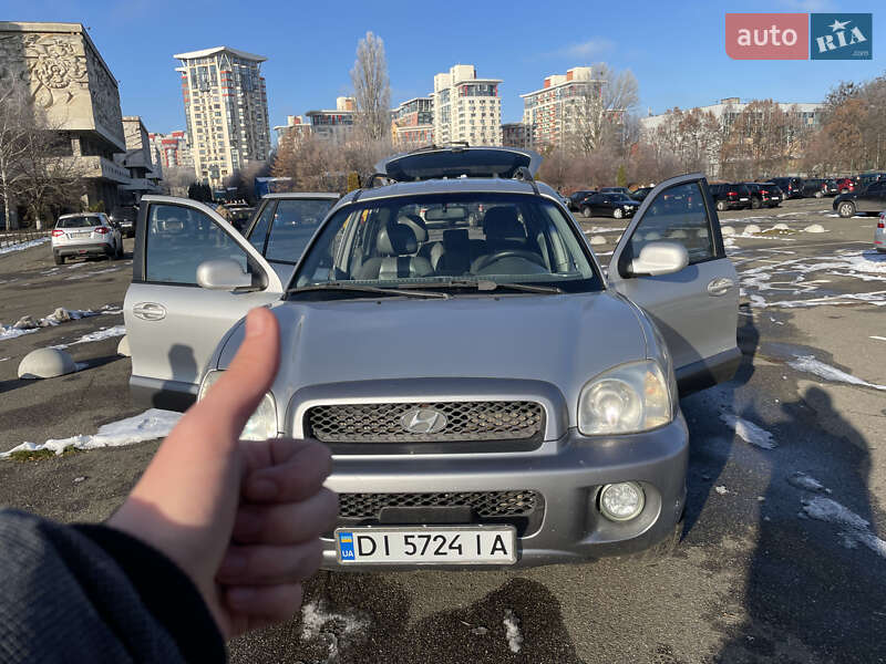 Позашляховик / Кросовер Hyundai Santa FE 2002 в Києві