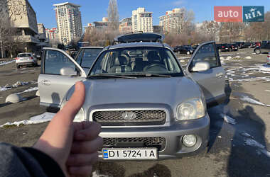 Позашляховик / Кросовер Hyundai Santa FE 2002 в Києві