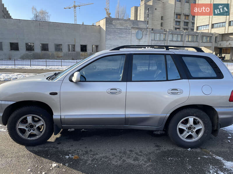 Позашляховик / Кросовер Hyundai Santa FE 2002 в Києві