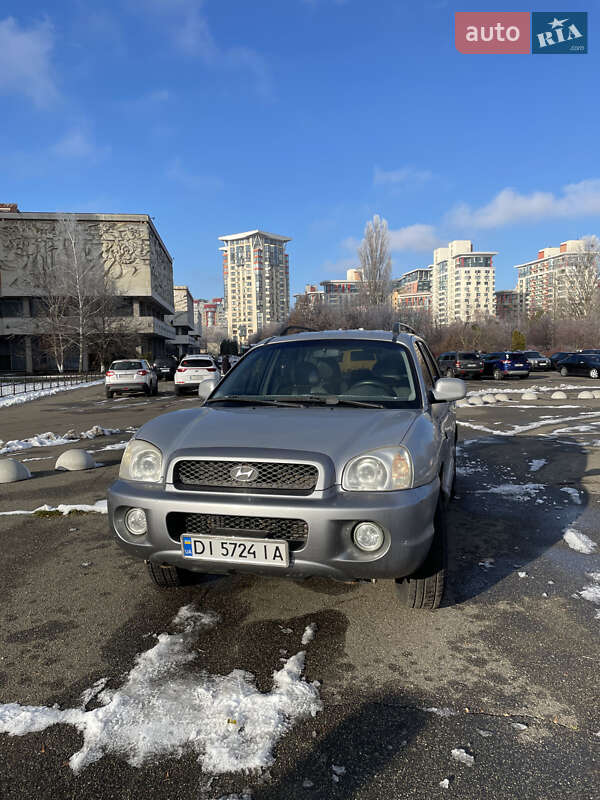 Позашляховик / Кросовер Hyundai Santa FE 2002 в Києві