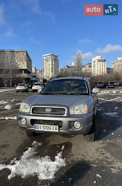 Позашляховик / Кросовер Hyundai Santa FE 2002 в Києві