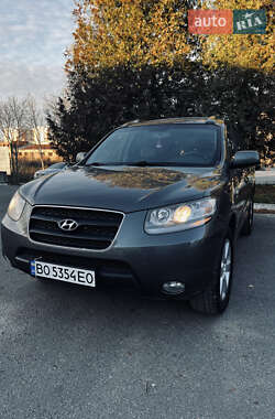 Внедорожник / Кроссовер Hyundai Santa FE 2008 в Тернополе