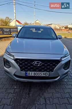 Внедорожник / Кроссовер Hyundai Santa FE 2019 в 