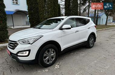 Внедорожник / Кроссовер Hyundai Santa FE 2015 в Ровно