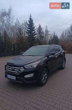 Внедорожник / Кроссовер Hyundai Santa FE 2013 в Миргороде