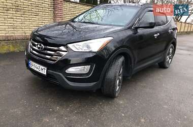 Внедорожник / Кроссовер Hyundai Santa FE 2013 в Львове