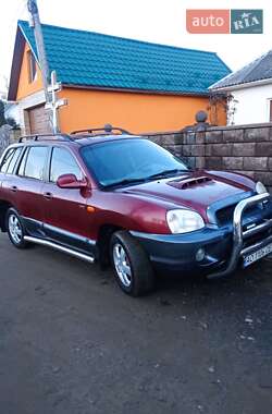 Позашляховик / Кросовер Hyundai Santa FE 2001 в Ужгороді