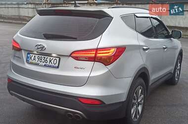 Позашляховик / Кросовер Hyundai Santa FE 2012 в Києві