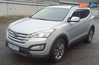 Позашляховик / Кросовер Hyundai Santa FE 2012 в Києві