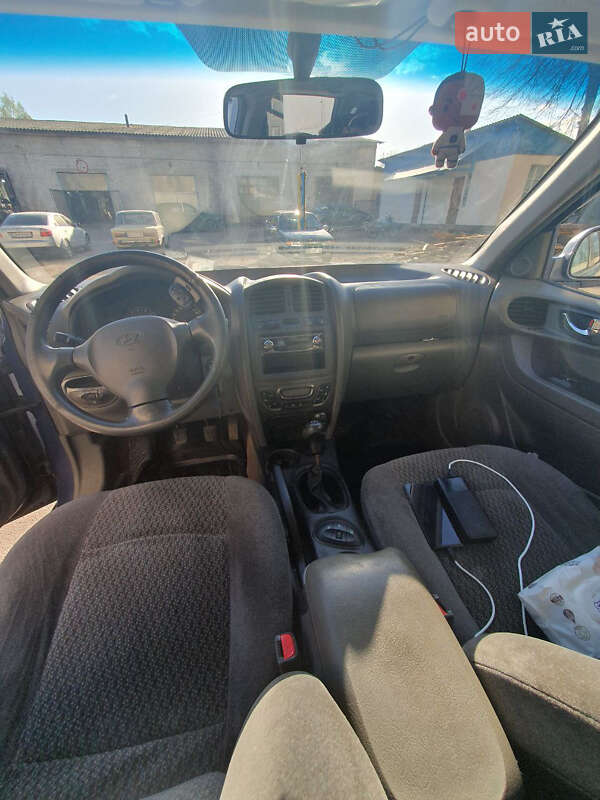 Позашляховик / Кросовер Hyundai Santa FE 2002 в Харкові