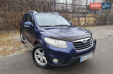 Позашляховик / Кросовер Hyundai Santa FE 2011 в 