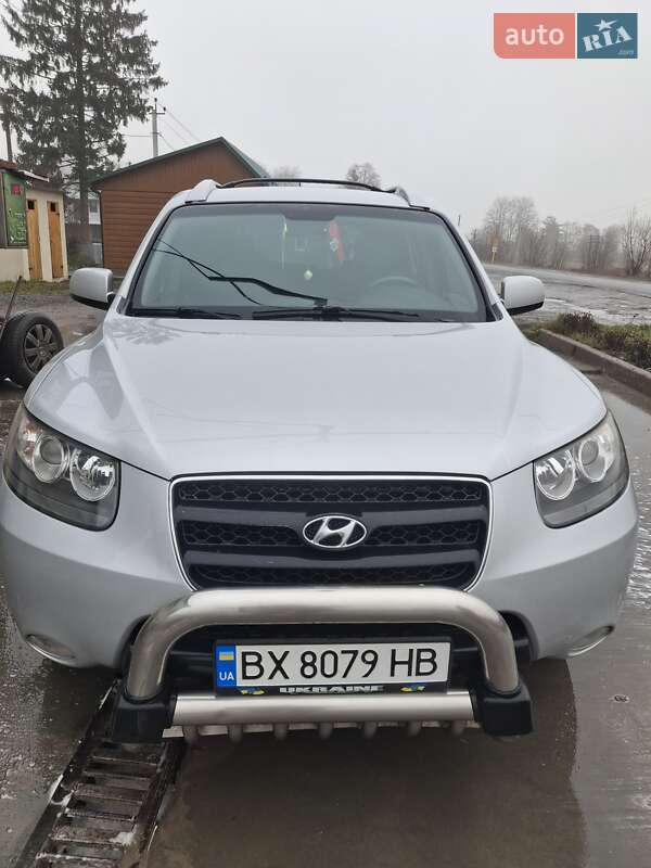 Позашляховик / Кросовер Hyundai Santa FE 2008 в Грицеві