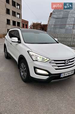 Позашляховик / Кросовер Hyundai Santa FE 2013 в Прилуках