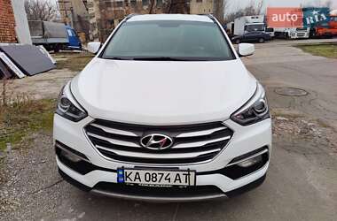 Позашляховик / Кросовер Hyundai Santa FE 2016 в Києві