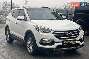 Внедорожник / Кроссовер Hyundai Santa FE 2016 в Черновцах