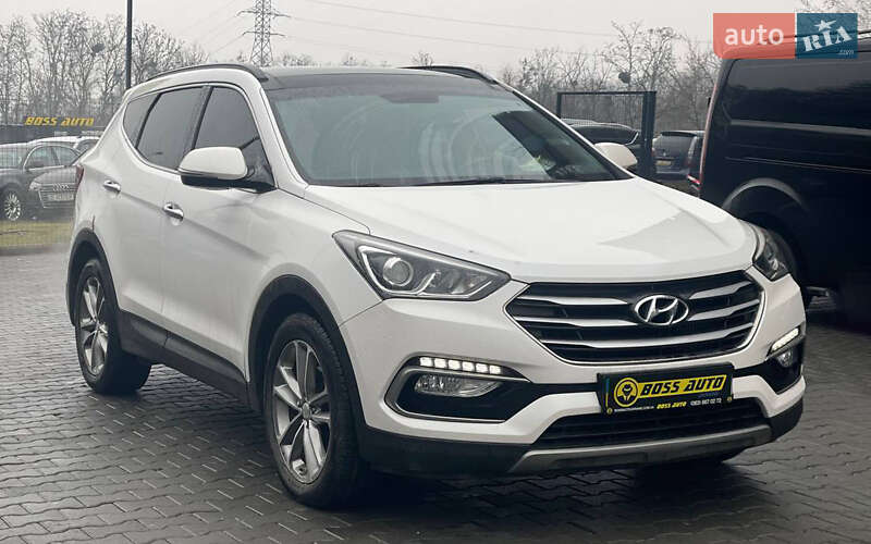 Hyundai Santa FE 2016