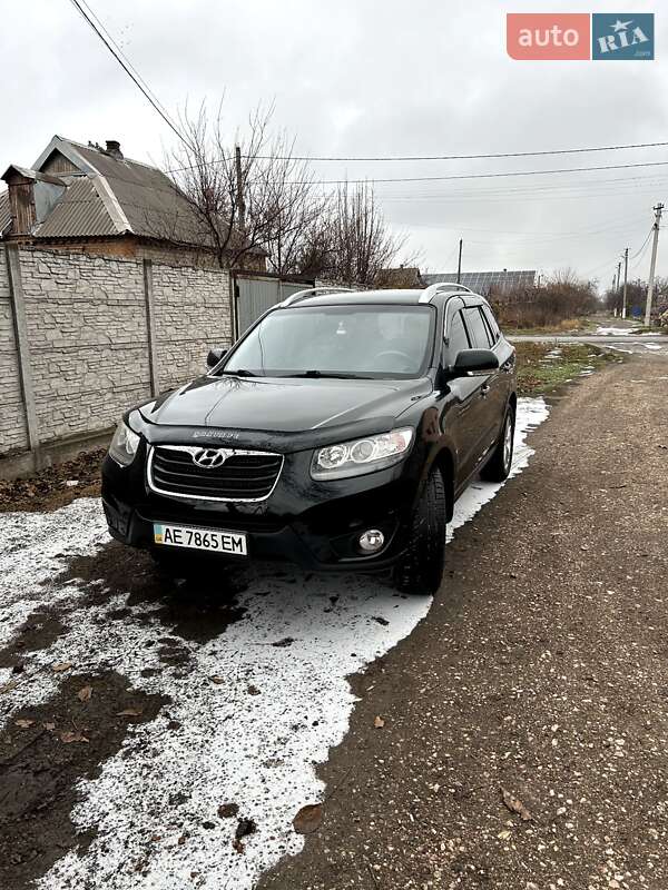 Позашляховик / Кросовер Hyundai Santa FE 2011 в Кривому Розі