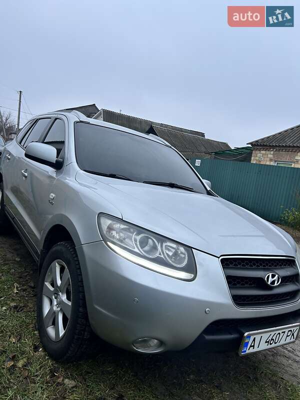 Внедорожник / Кроссовер Hyundai Santa FE 2006 в Броварах