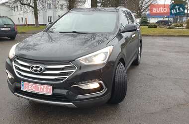 Внедорожник / Кроссовер Hyundai Santa FE 2016 в Дубно