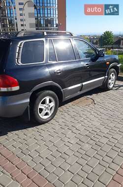 Внедорожник / Кроссовер Hyundai Santa FE 2005 в Ивано-Франковске