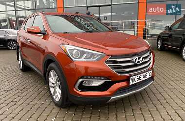 Позашляховик / Кросовер Hyundai Santa FE 2017 в Львові