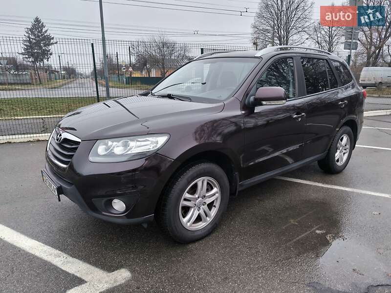 Внедорожник / Кроссовер Hyundai Santa FE 2010 в Чернигове